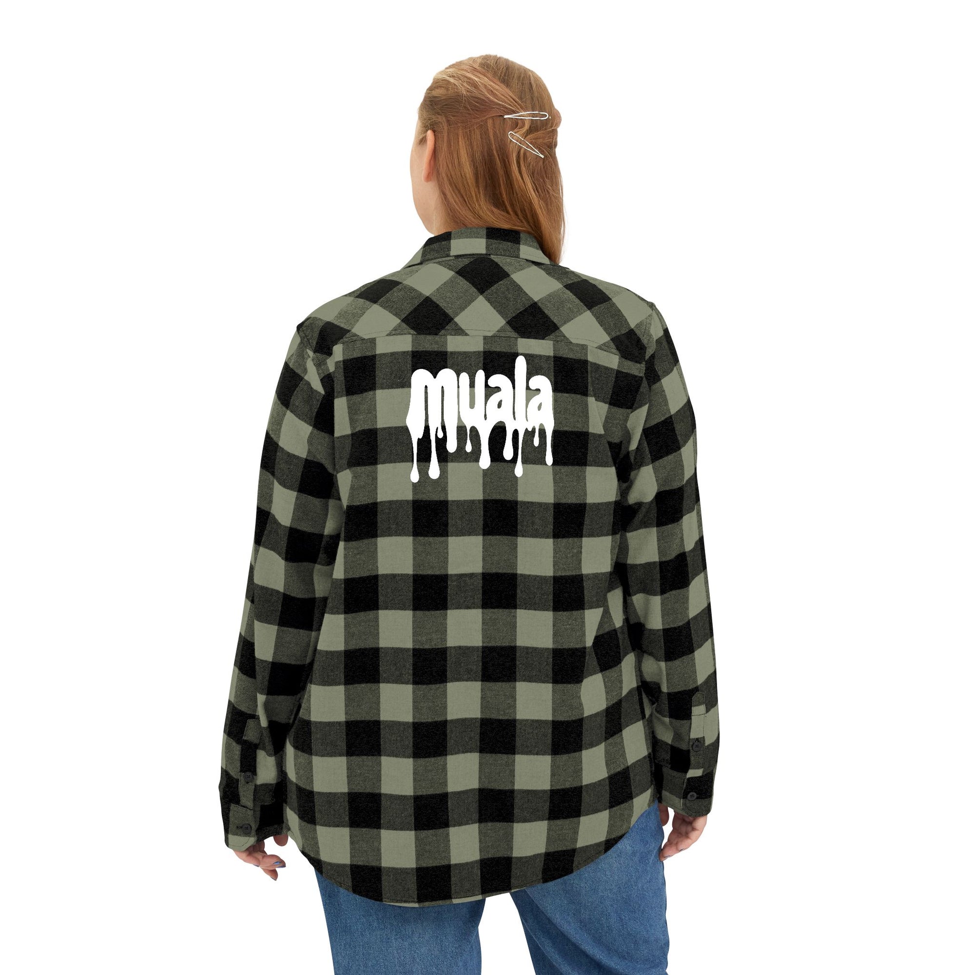 muala® "late night kebab" heavyweight flannel