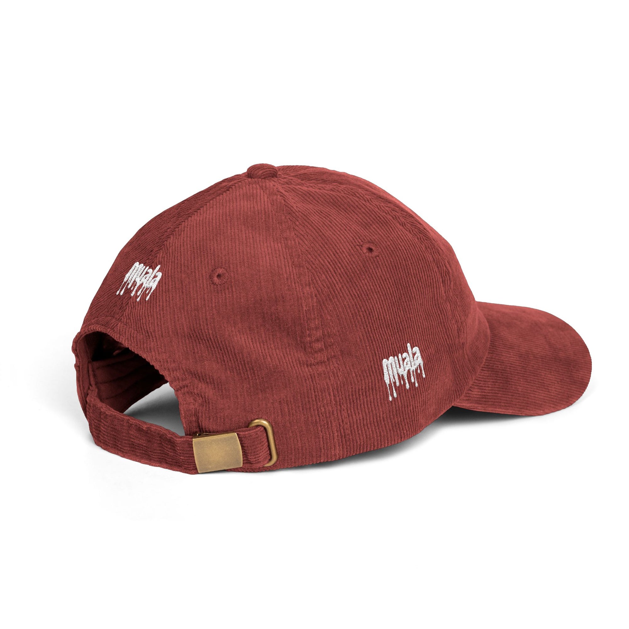 muala® "quick hotdog" vintage corduroy cap