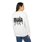 muala® x adidas® collaboration "diet king" fleece daily sweatshirt