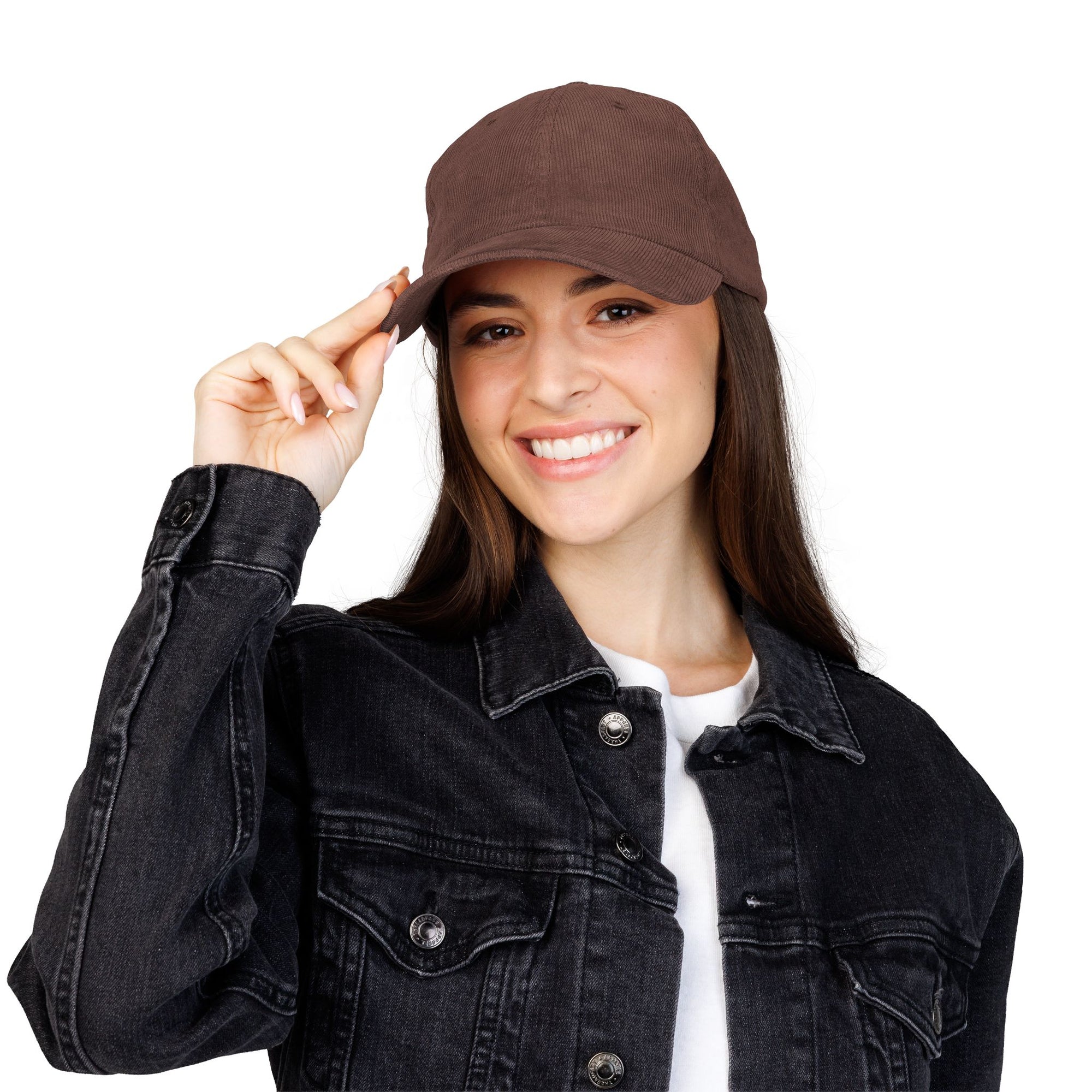 muala® "quick hotdog" vintage corduroy cap