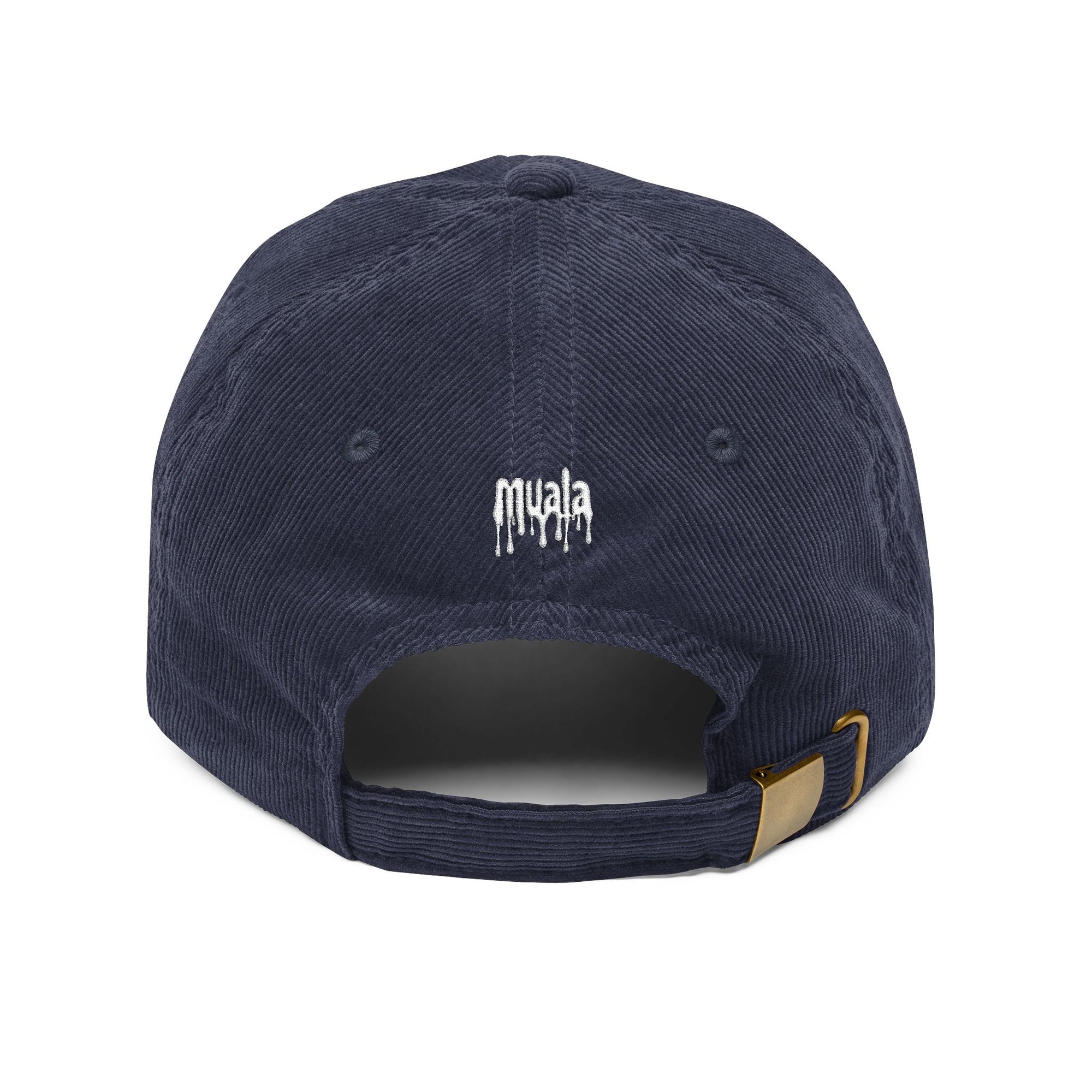 muala® "quick hotdog" vintage corduroy cap