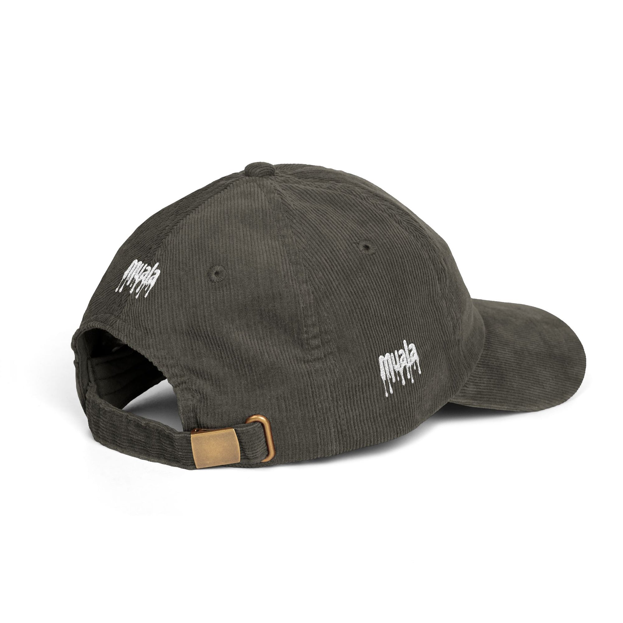 muala® "quick hotdog" vintage corduroy cap