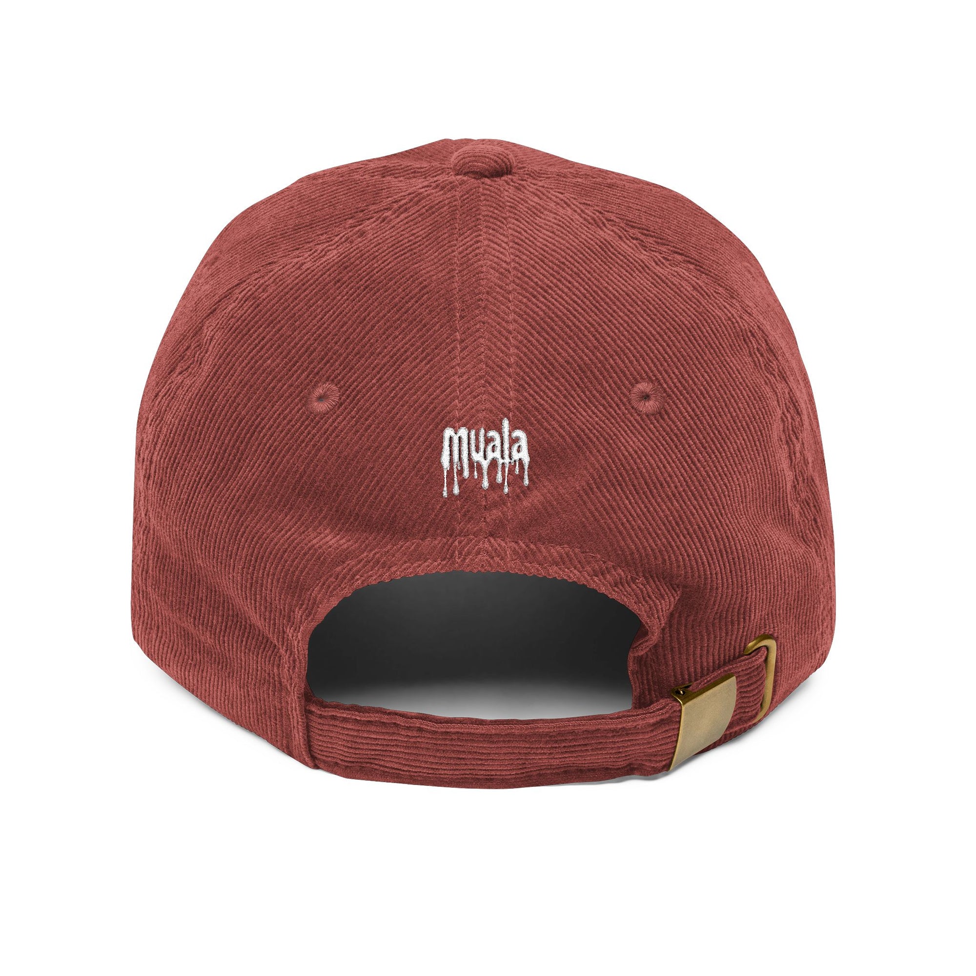 muala® "quick hotdog" vintage corduroy cap