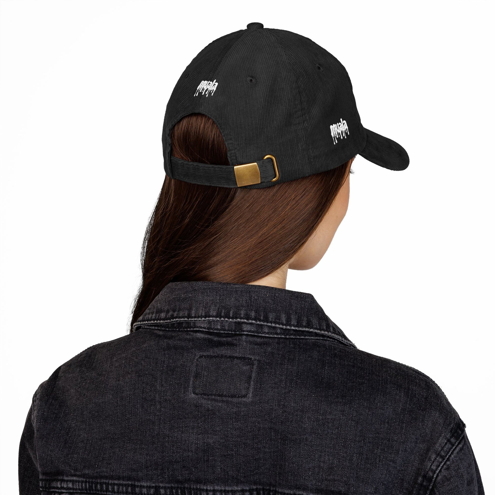 muala® "quick hotdog" vintage corduroy cap
