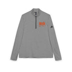muala® x adidas® collaboration "cheese performance" quarter-zip recycled +UPF 50+ pullover