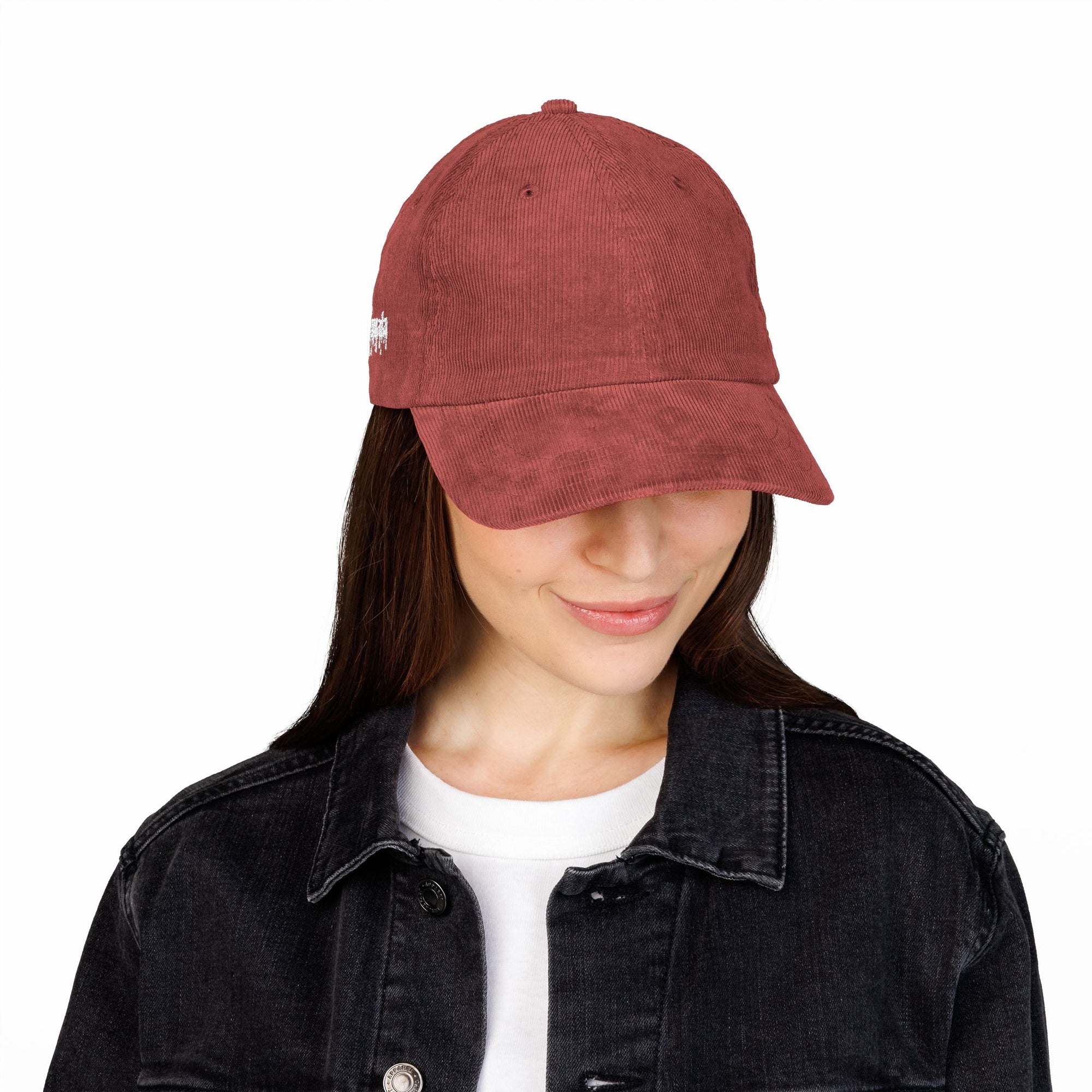 muala® "quick hotdog" vintage corduroy cap