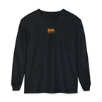 muala® "drippy logo" long sleeve tee 100% ring-spun cotton