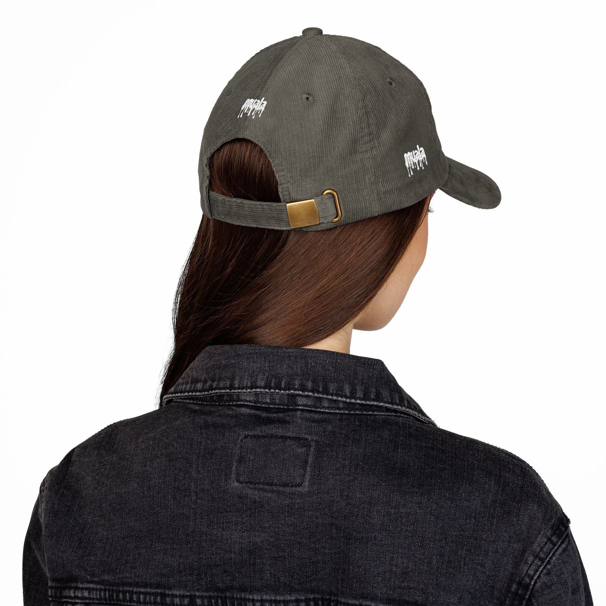 muala® "quick hotdog" vintage corduroy cap