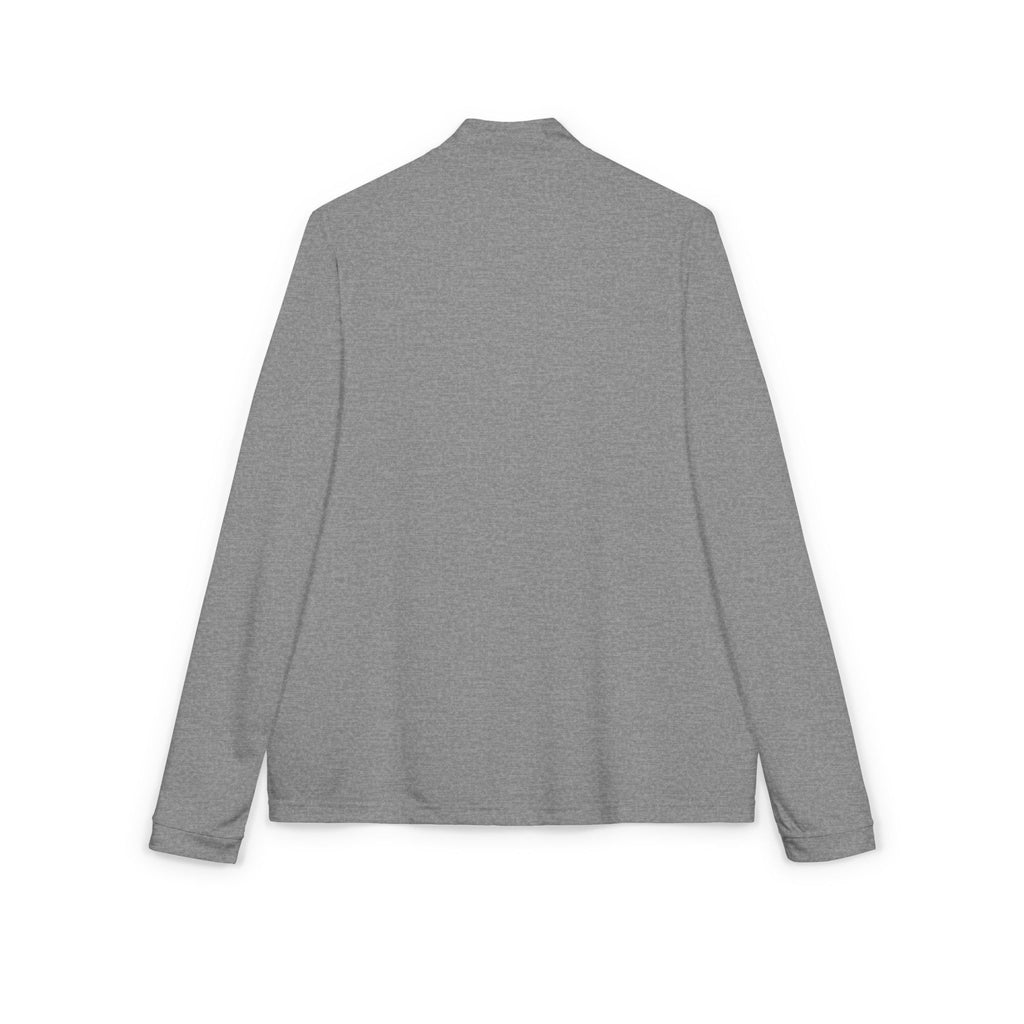 muala® x adidas® collaboration "cheese performance" quarter-zip recycled +UPF 50+ pullover