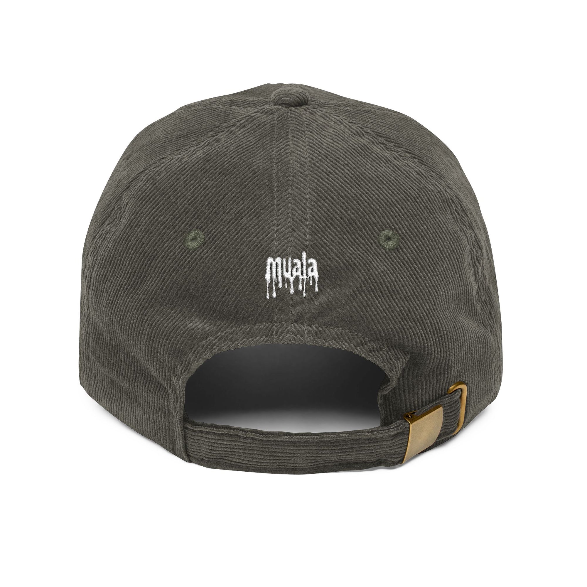 muala® "quick hotdog" vintage corduroy cap
