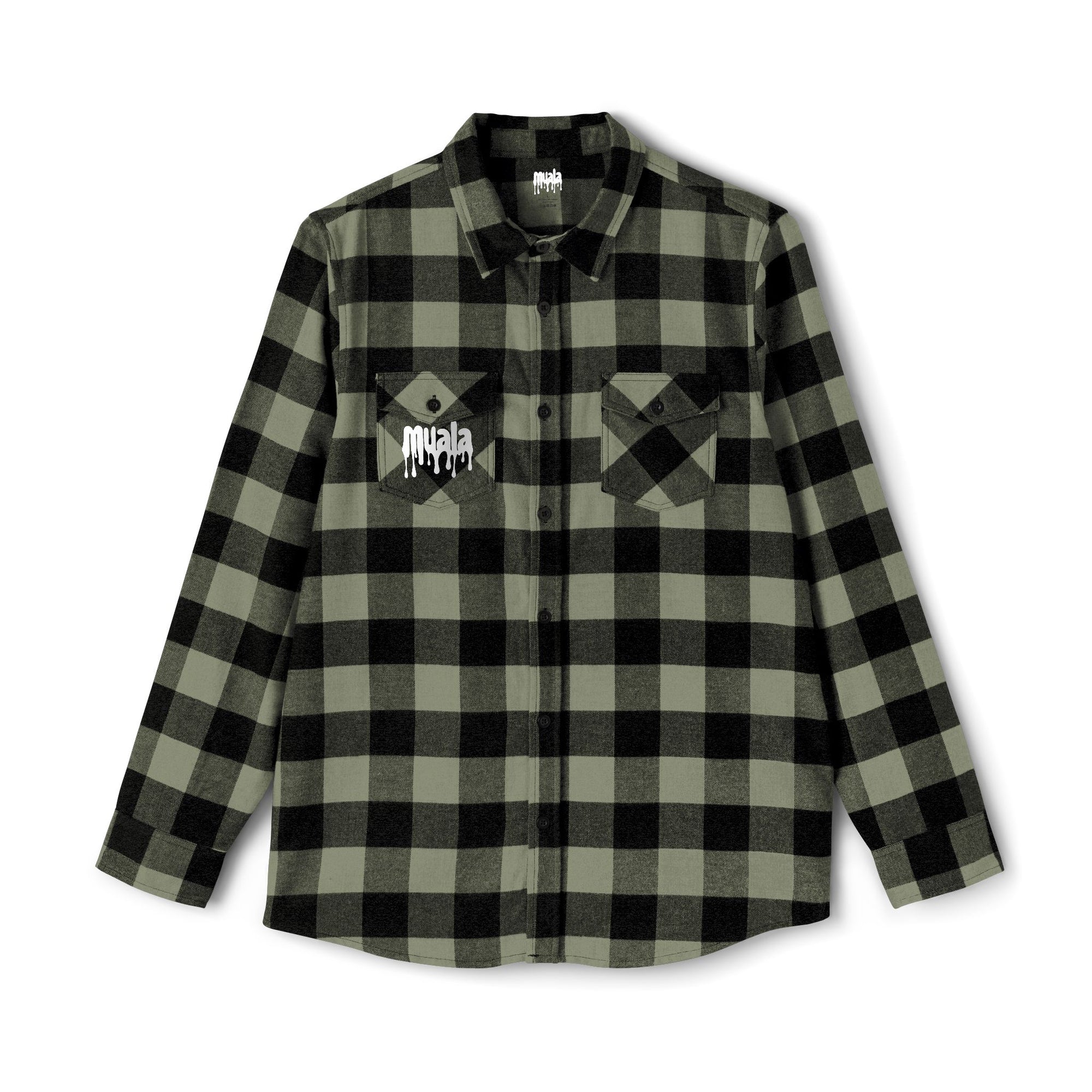 muala® "late night kebab" heavyweight flannel