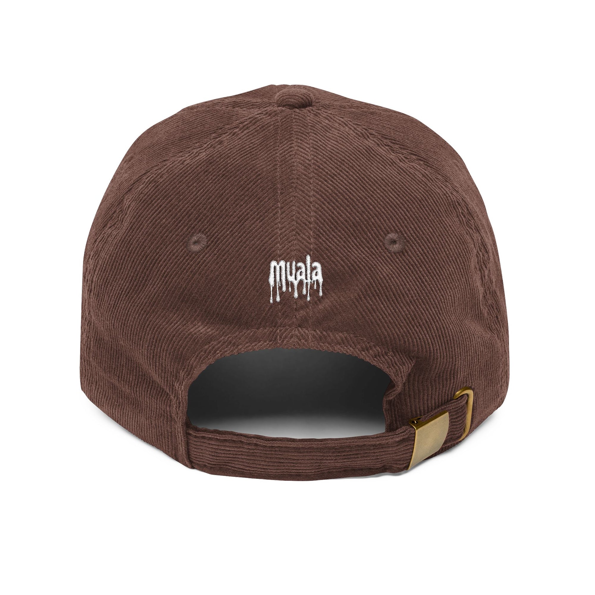 muala® "quick hotdog" vintage corduroy cap