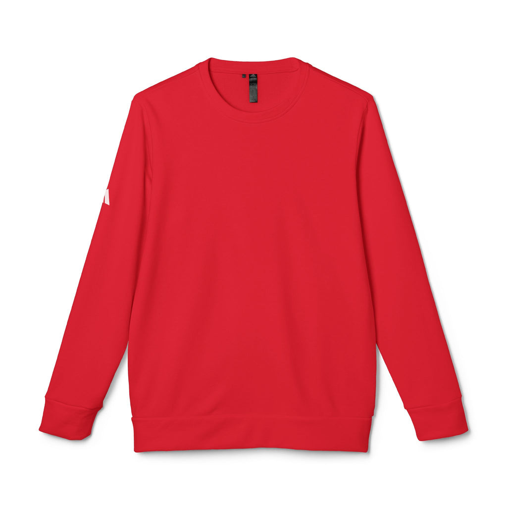 muala® x adidas® collaboration "diet king" fleece daily sweatshirt