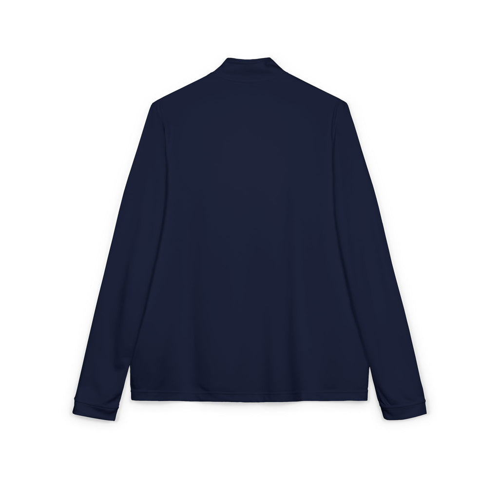 muala® x adidas® collaboration "cheese performance" quarter-zip recycled +UPF 50+ pullover