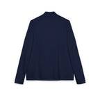 muala® x adidas® collaboration "cheese performance" quarter-zip recycled +UPF 50+ pullover