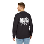 muala® x adidas® collaboration "diet king" fleece daily sweatshirt