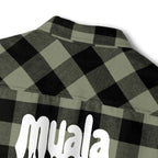 muala® "late night kebab" heavyweight flannel