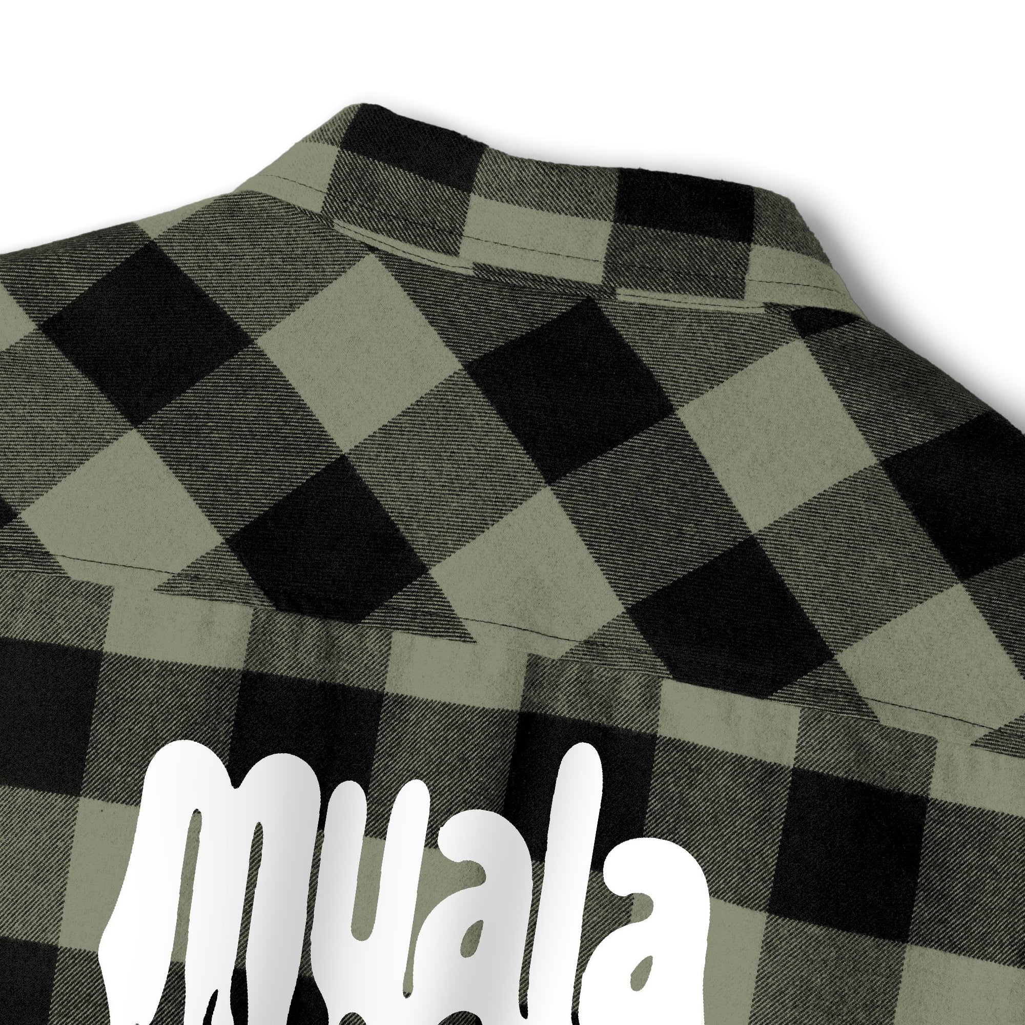 muala® "late night kebab" heavyweight flannel