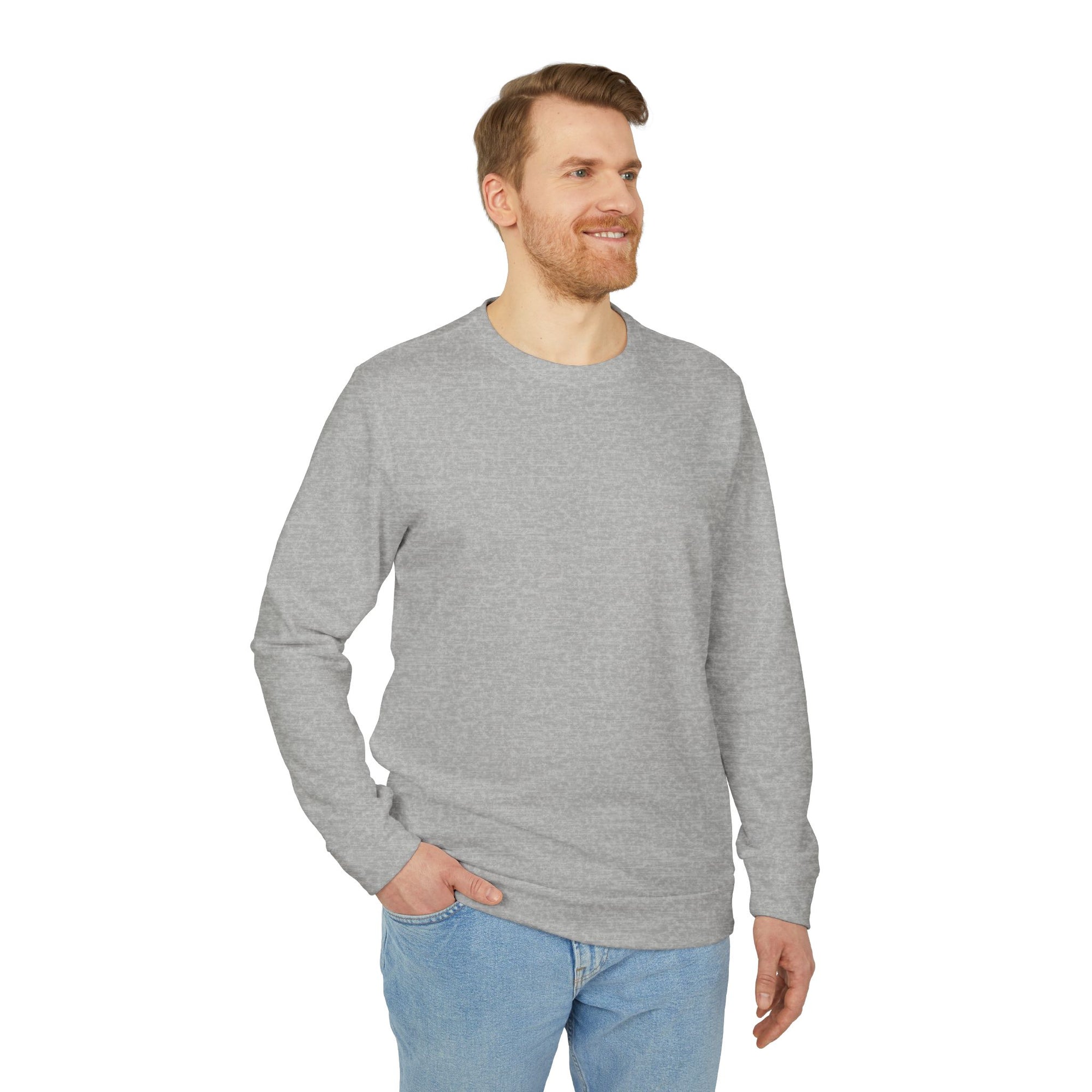 muala® x adidas® collaboration "diet king" fleece daily sweatshirt
