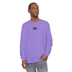 muala® "drippy logo" long sleeve tee 100% ring-spun cotton