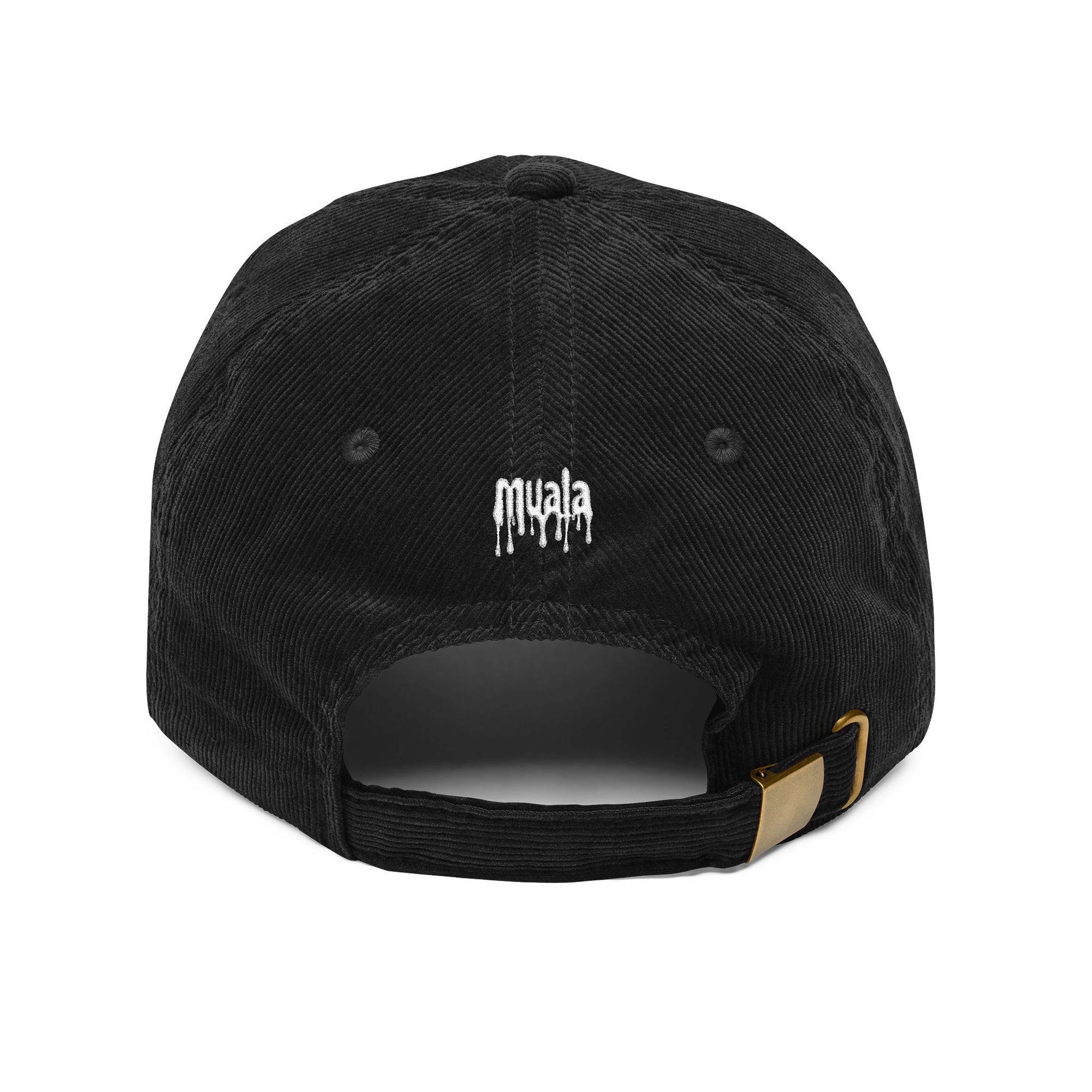 muala® "quick hotdog" vintage corduroy cap