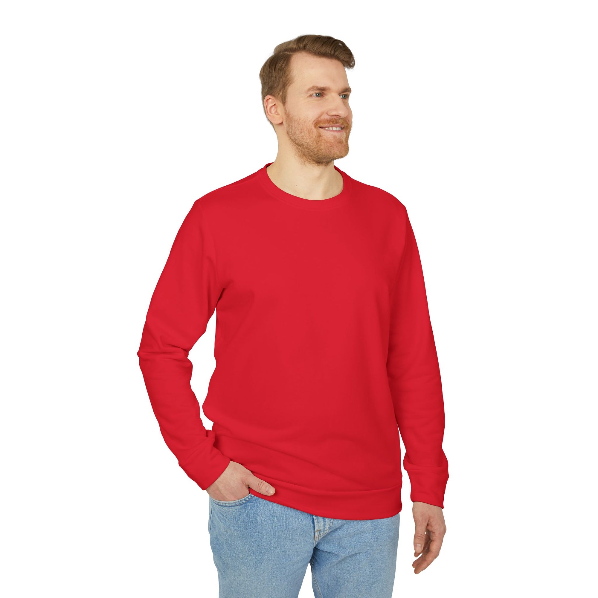 muala® x adidas® collaboration "diet king" fleece daily sweatshirt