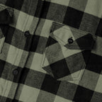 muala® "late night kebab" heavyweight flannel