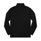 muala® x adidas® collaboration "cheese performance" quarter-zip recycled +UPF 50+ pullover