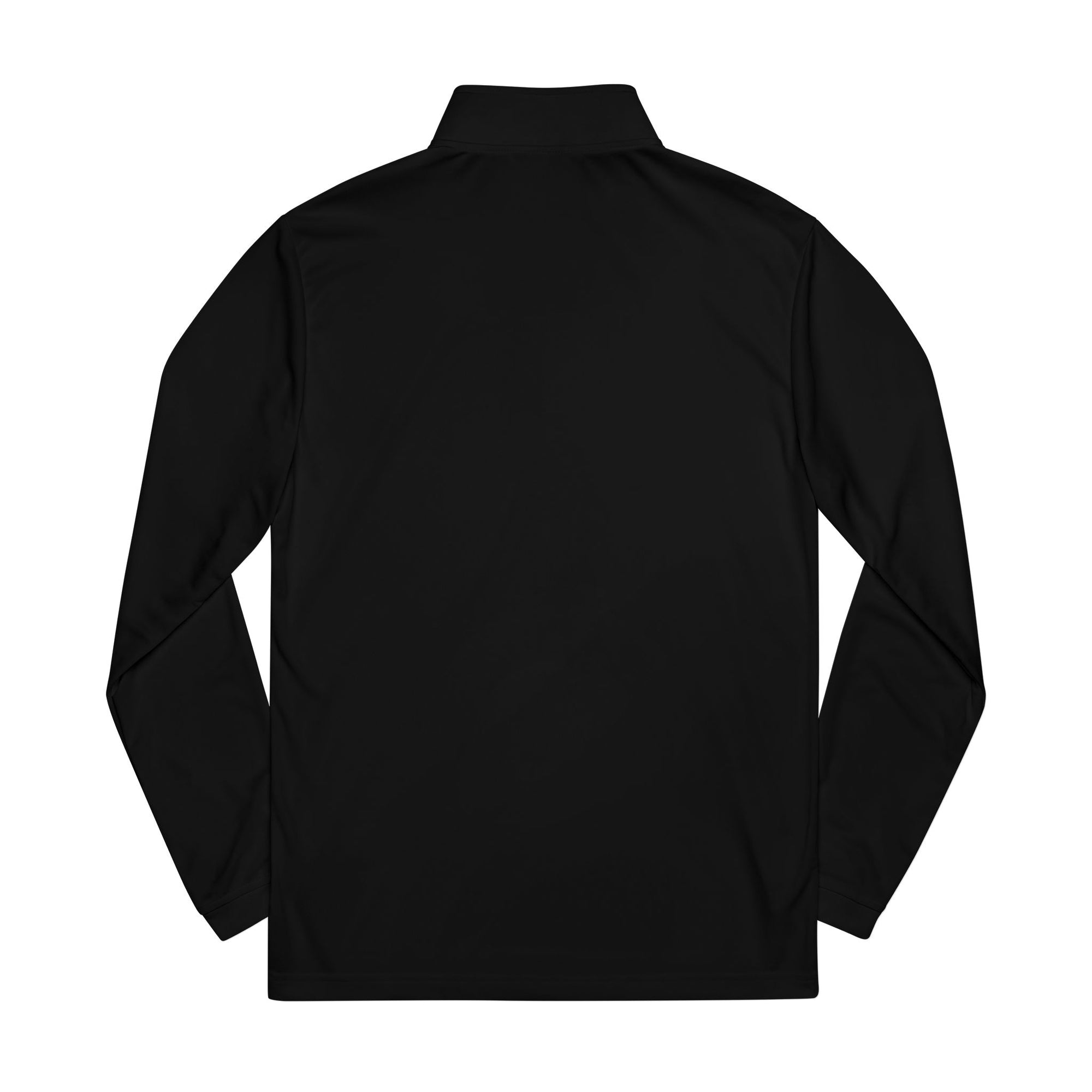 muala® x adidas® collaboration "cheese performance" quarter-zip recycled +UPF 50+ pullover