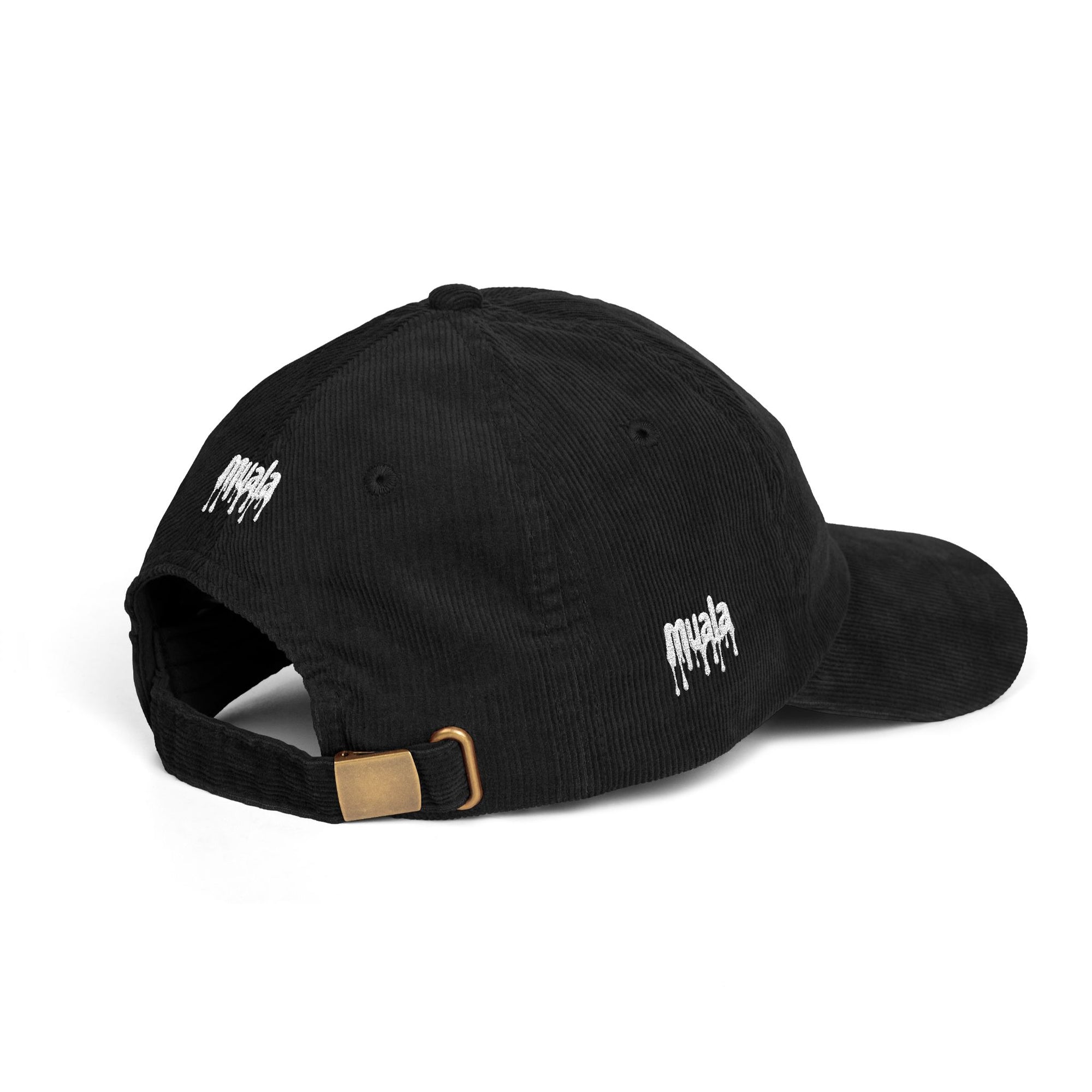 muala® "quick hotdog" vintage corduroy cap