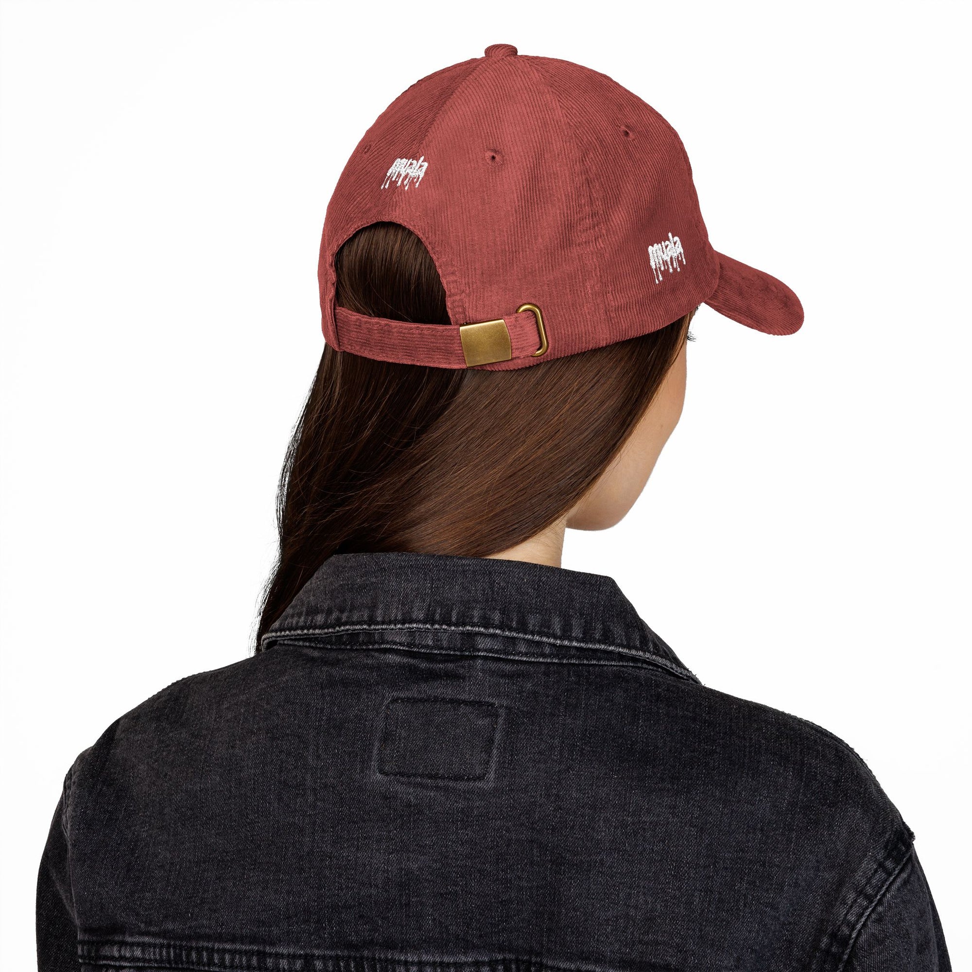 muala® "quick hotdog" vintage corduroy cap