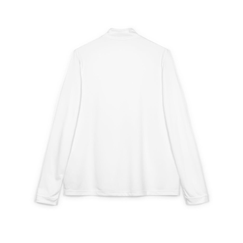 muala® x adidas® collaboration "cheese performance" quarter-zip recycled +UPF 50+ pullover