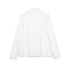 muala® x adidas® collaboration "cheese performance" quarter-zip recycled +UPF 50+ pullover