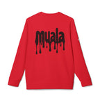 muala® x adidas® collaboration "diet king" fleece daily sweatshirt