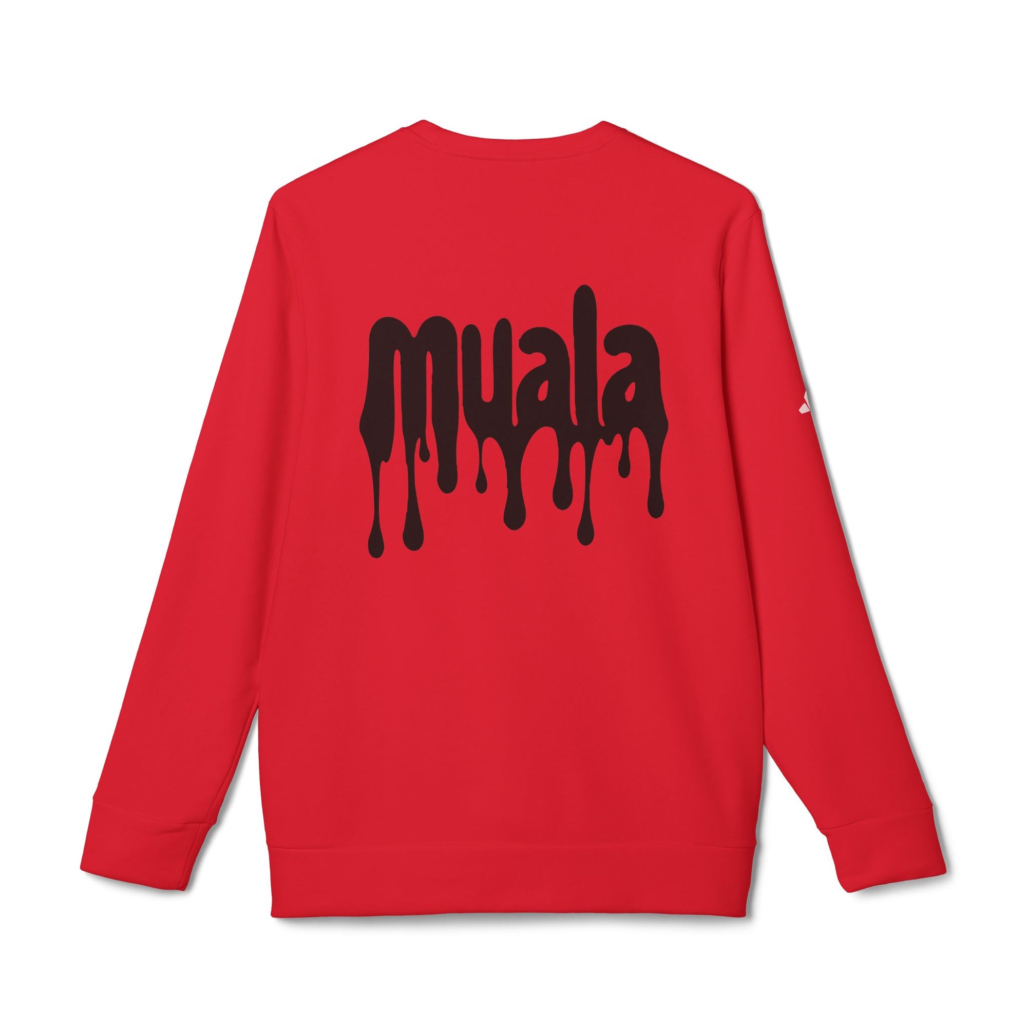 muala® x adidas® collaboration "diet king" fleece daily sweatshirt