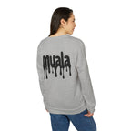 muala® x adidas® collaboration "diet king" fleece daily sweatshirt