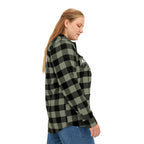 muala® "late night kebab" heavyweight flannel
