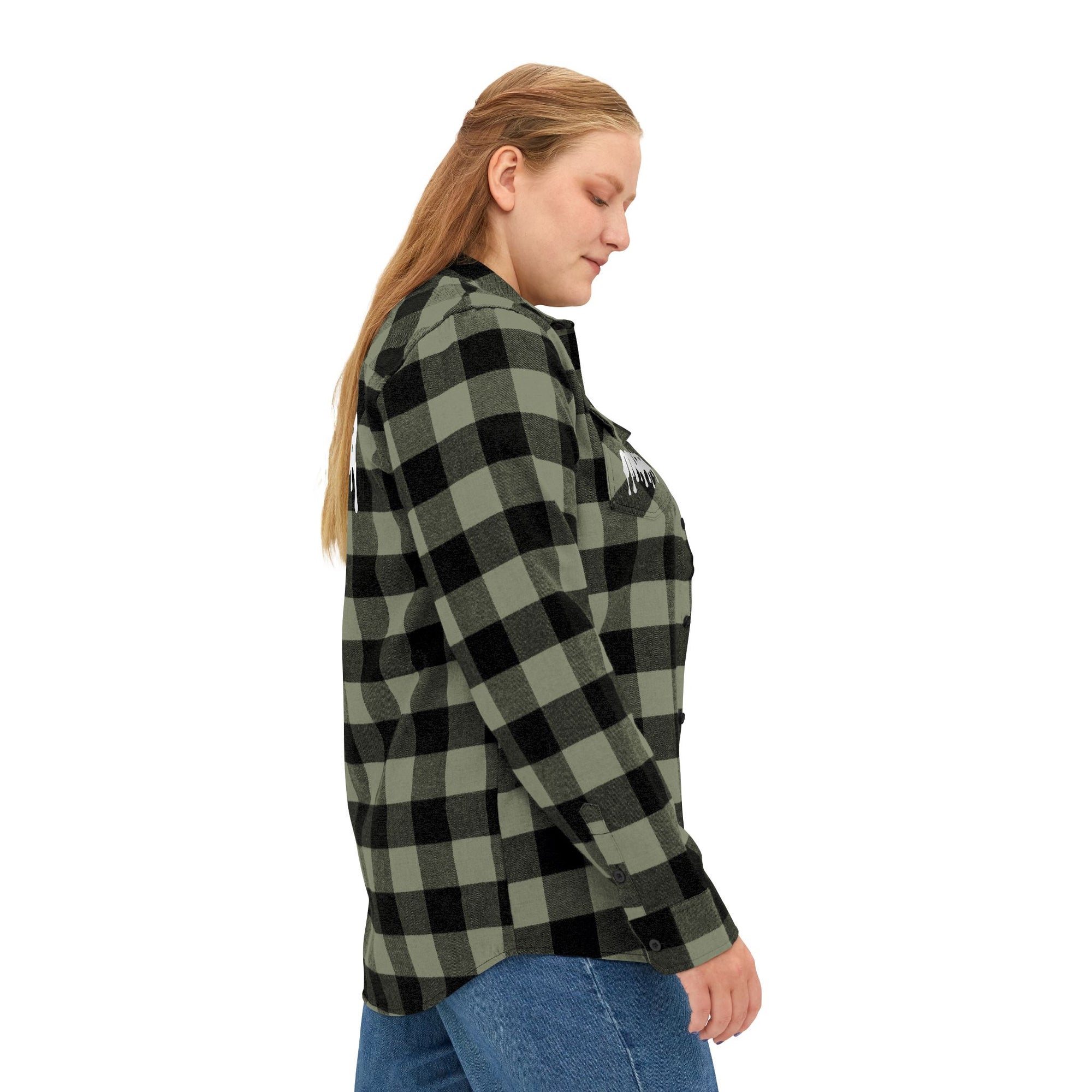 muala® "late night kebab" heavyweight flannel
