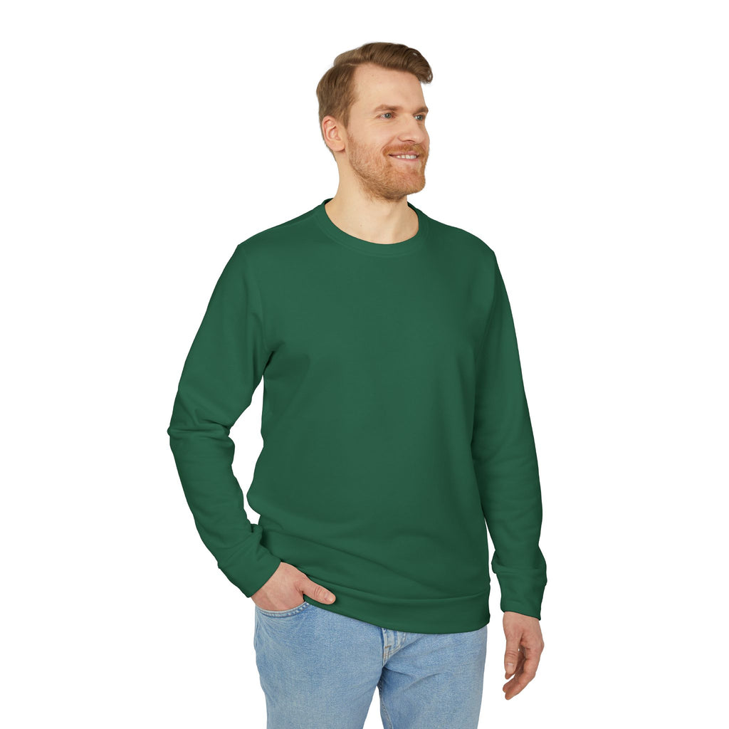 muala® x adidas® collaboration "diet king" fleece daily sweatshirt