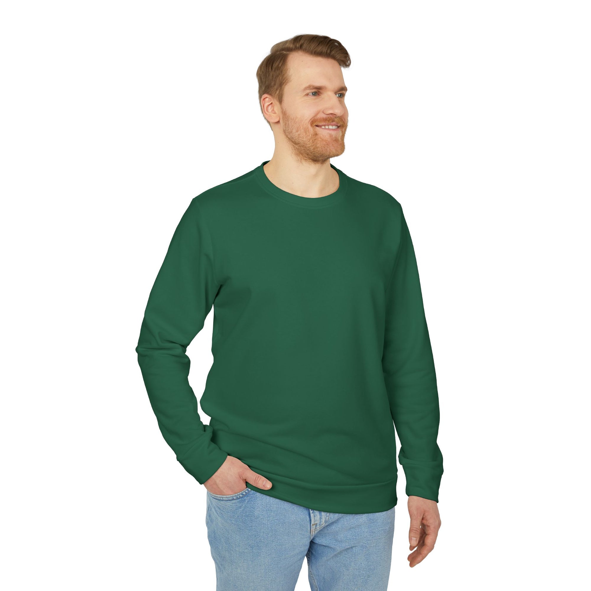 muala® x adidas® collaboration "diet king" fleece daily sweatshirt