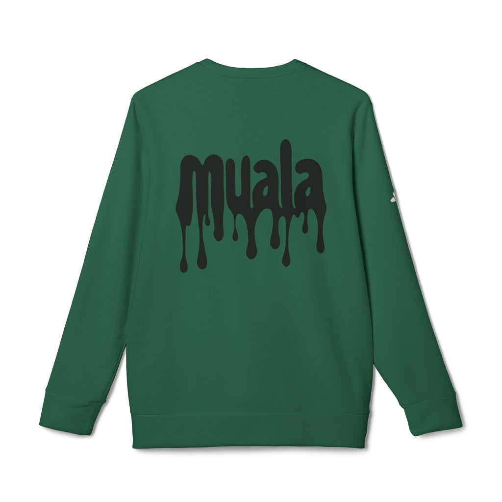muala® x adidas® collaboration "diet king" fleece daily sweatshirt