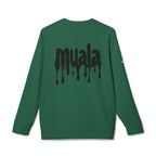 muala® x adidas® collaboration "diet king" fleece daily sweatshirt