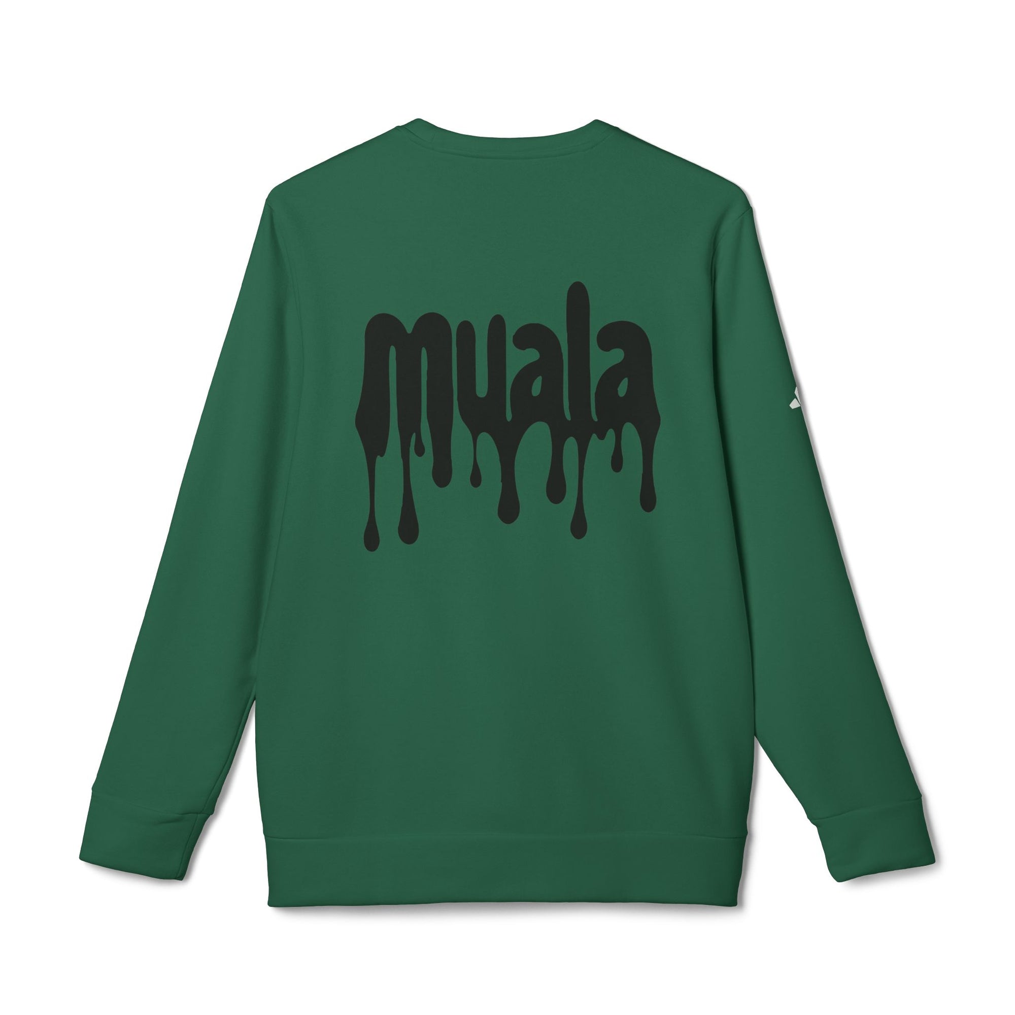 muala® x adidas® collaboration "diet king" fleece daily sweatshirt