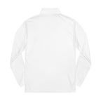 muala® x adidas® collaboration "cheese performance" quarter-zip recycled +UPF 50+ pullover