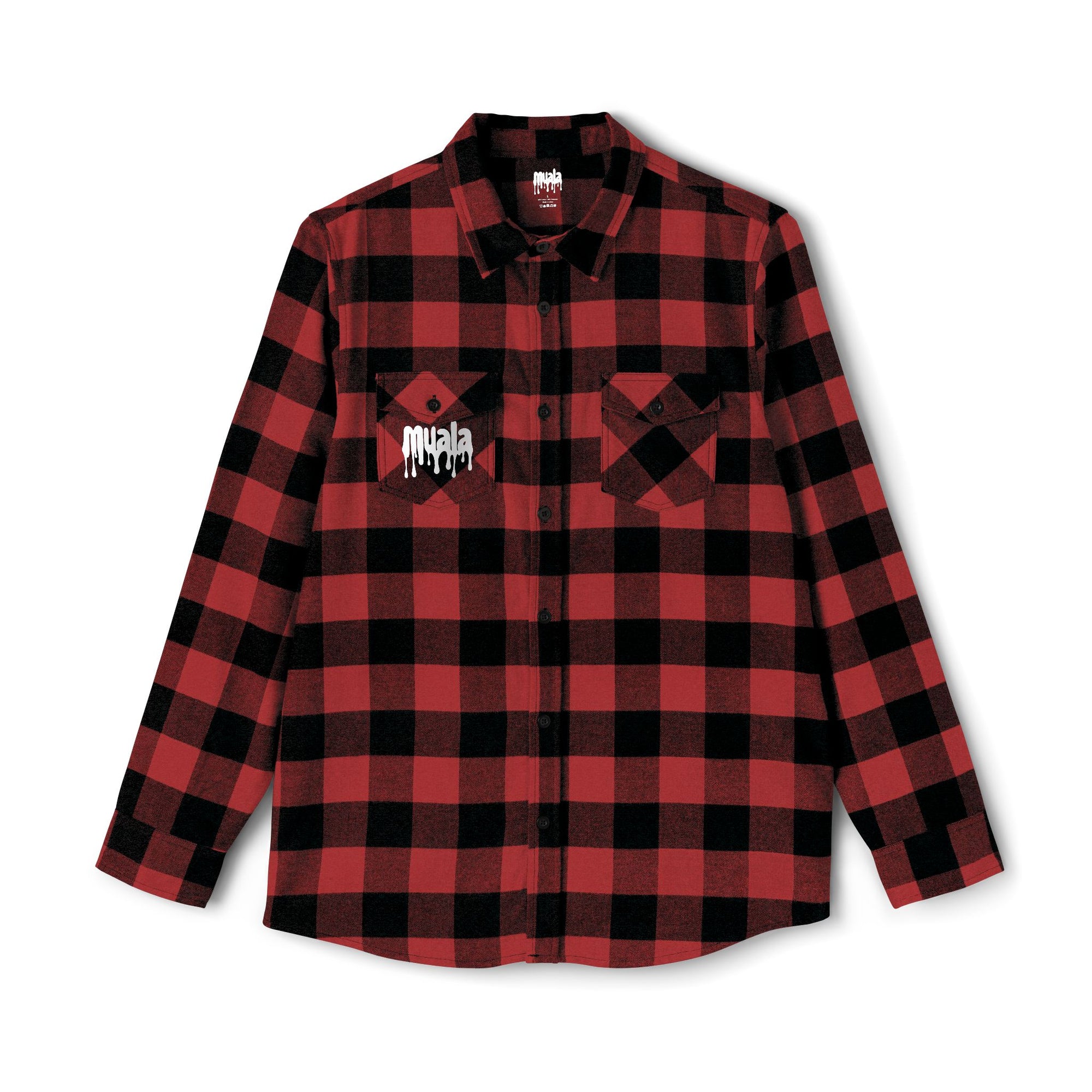 muala® "late night kebab" heavyweight flannel