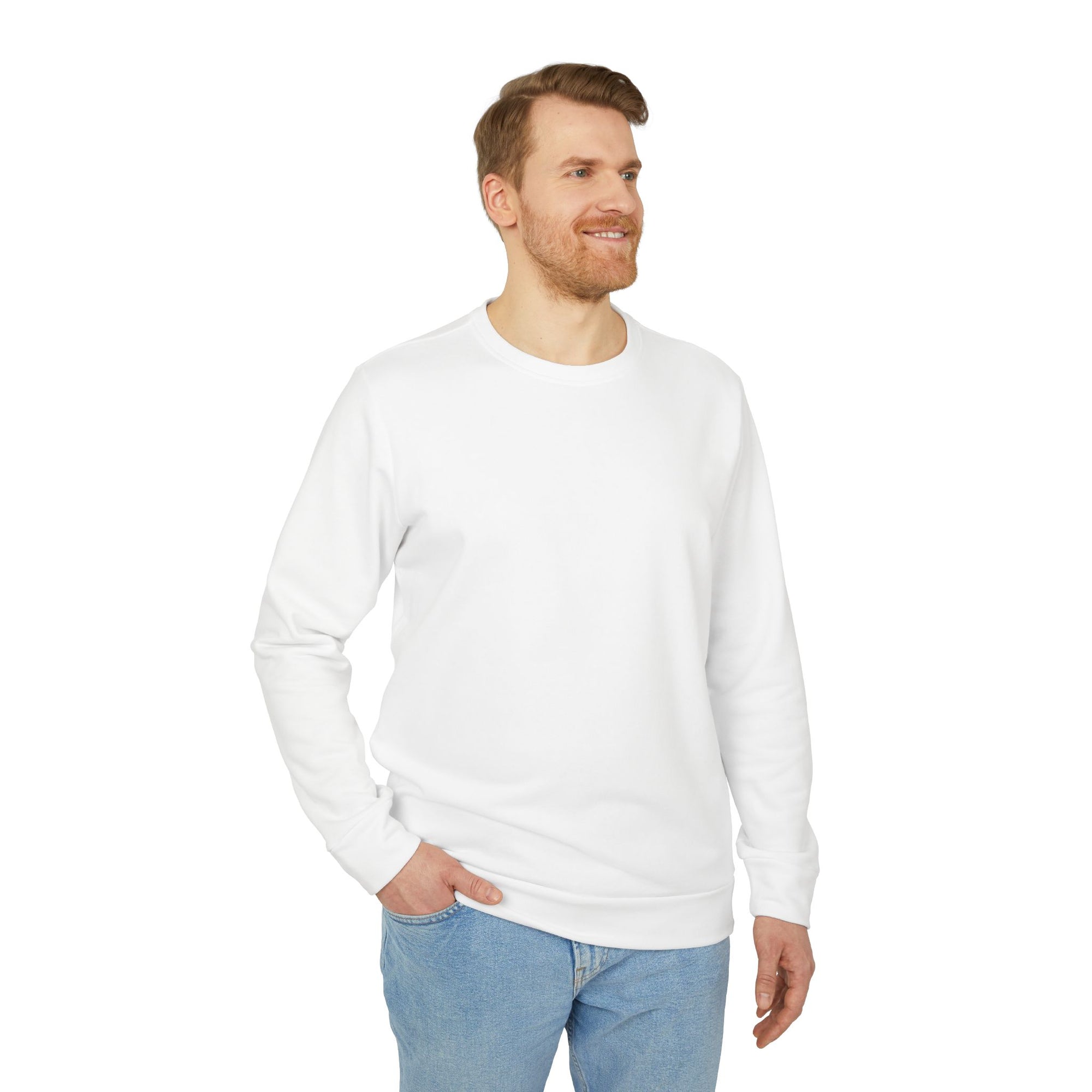 muala® x adidas® collaboration "diet king" fleece daily sweatshirt