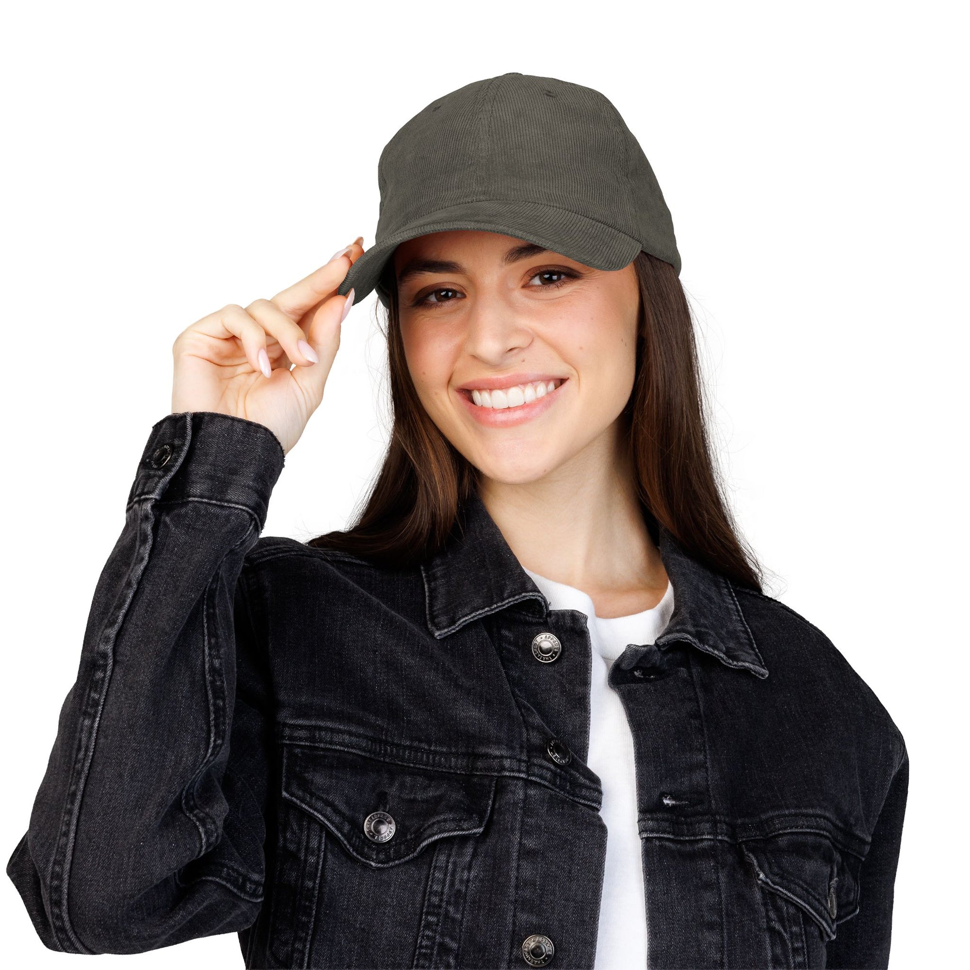 muala® "quick hotdog" vintage corduroy cap