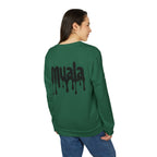 muala® x adidas® collaboration "diet king" fleece daily sweatshirt