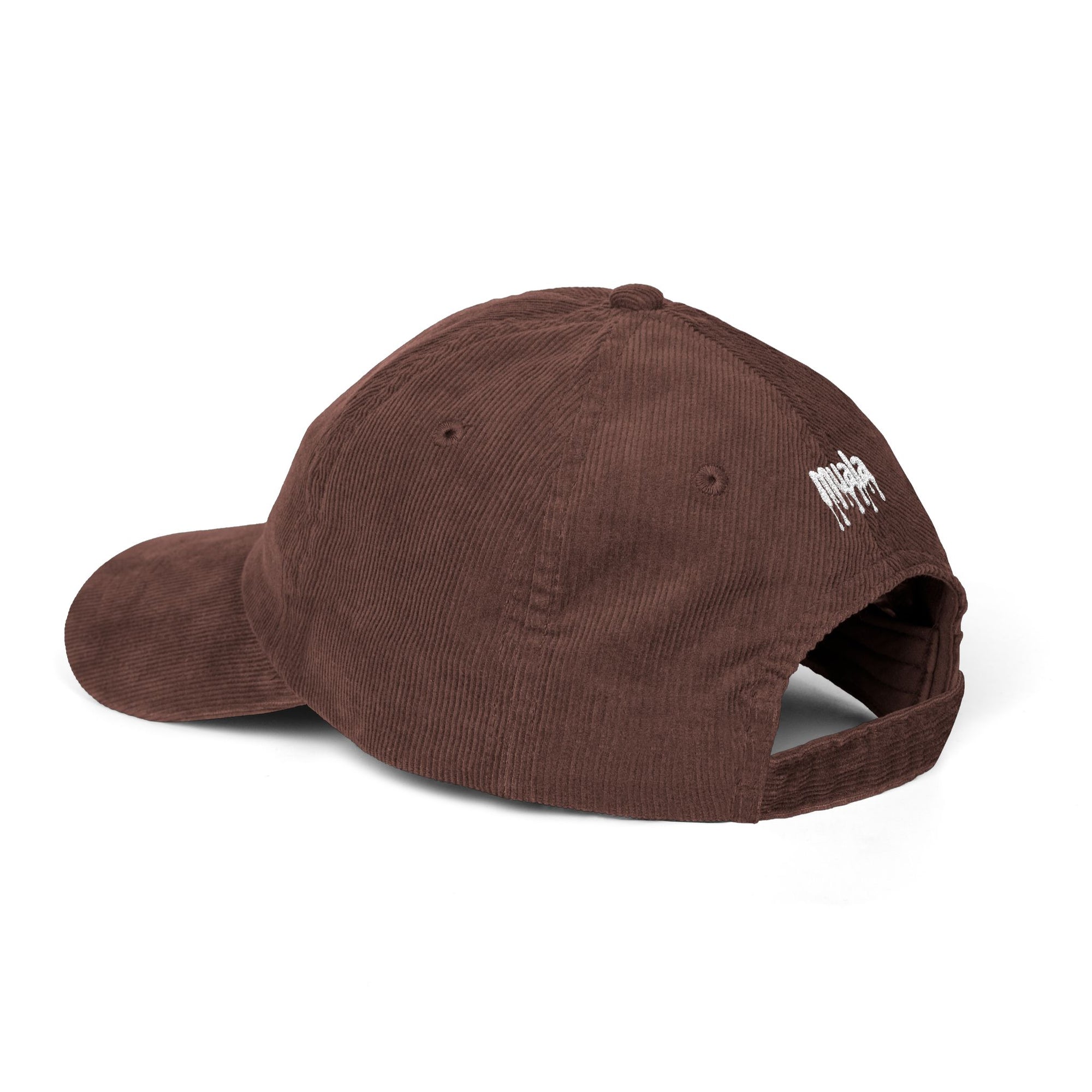 muala® "quick hotdog" vintage corduroy cap