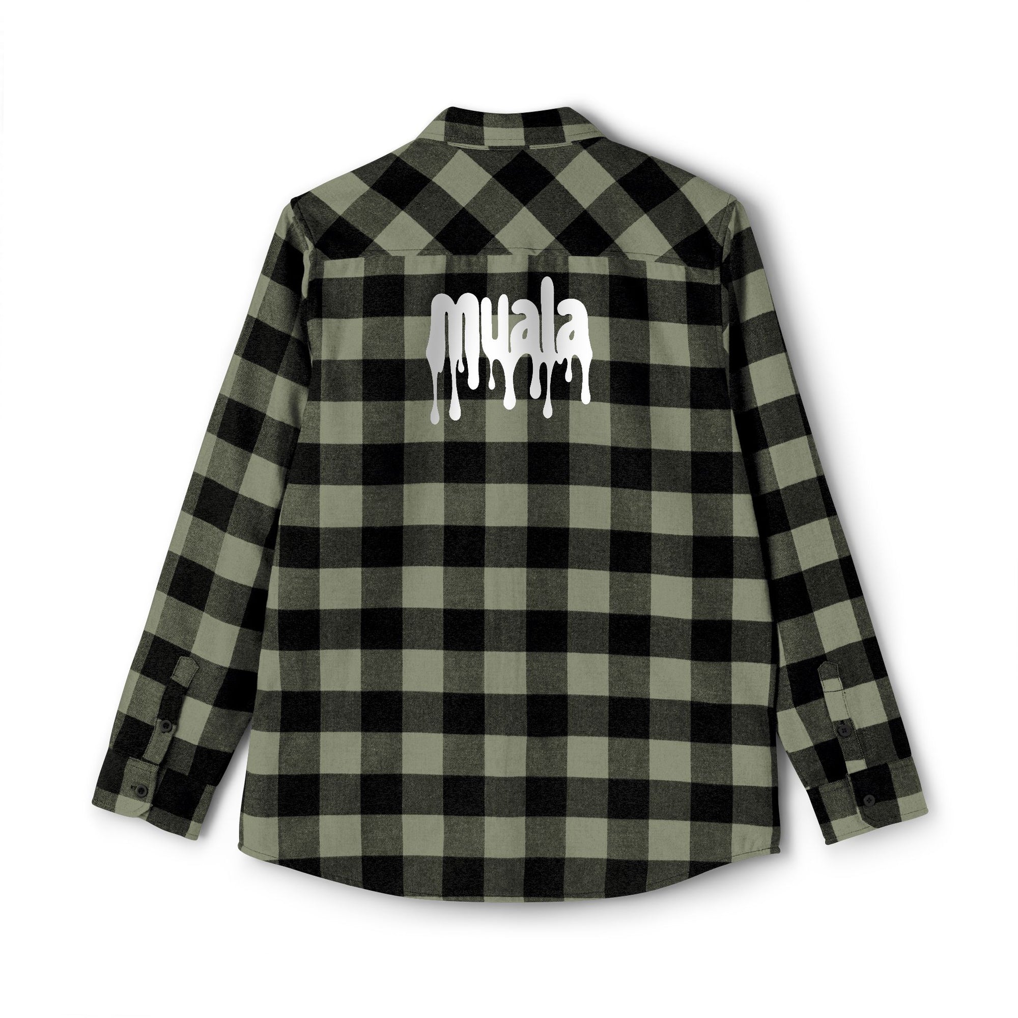 muala® "late night kebab" heavyweight flannel